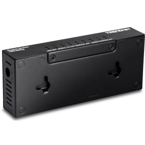 TRENDnet TEG-S80g 8-Port Unmanaged Gigabit Ethernet Switch, 8 Gigabit RJ-45 ports, GREENnet Technology